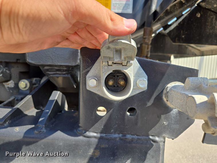 image for item EV1585 2022 Ranco Anvil 25-26QF end dump trailer