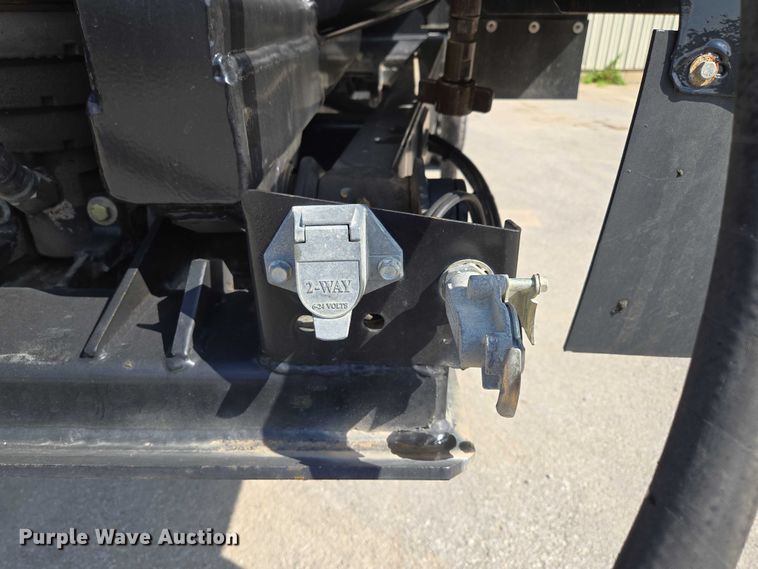 image for item EV1585 2022 Ranco Anvil 25-26QF end dump trailer