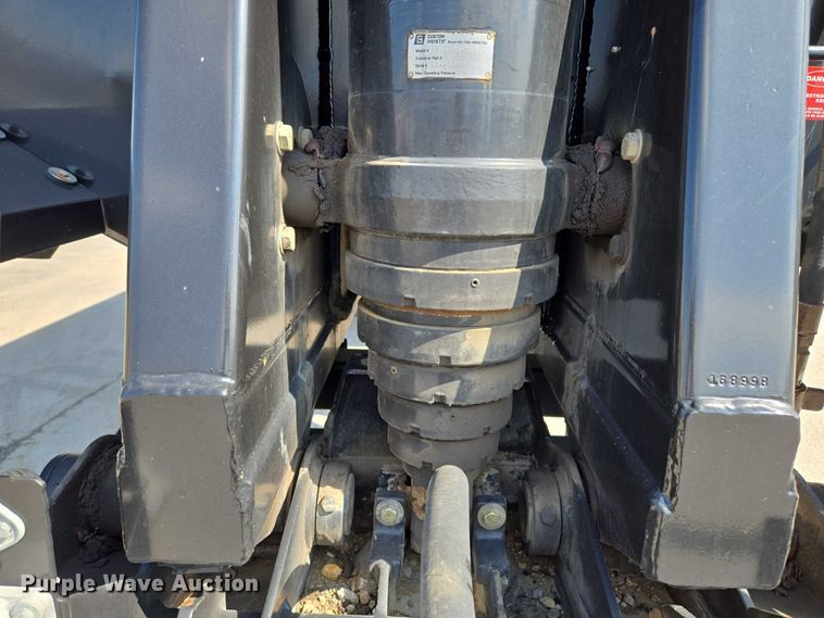 image for item EV1585 2022 Ranco Anvil 25-26QF end dump trailer