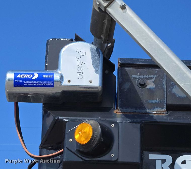 image for item EV1585 2022 Ranco Anvil 25-26QF end dump trailer