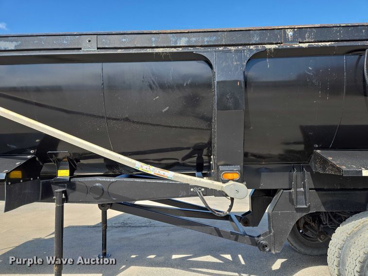 image for item EV1585 2022 Ranco Anvil 25-26QF end dump trailer