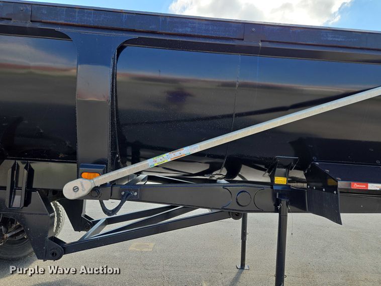 image for item EV1585 2022 Ranco Anvil 25-26QF end dump trailer