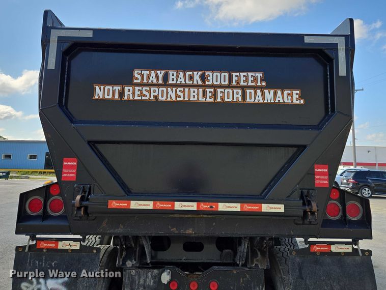 image for item EV1585 2022 Ranco Anvil 25-26QF end dump trailer