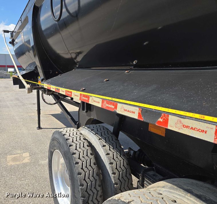 image for item EV1585 2022 Ranco Anvil 25-26QF end dump trailer