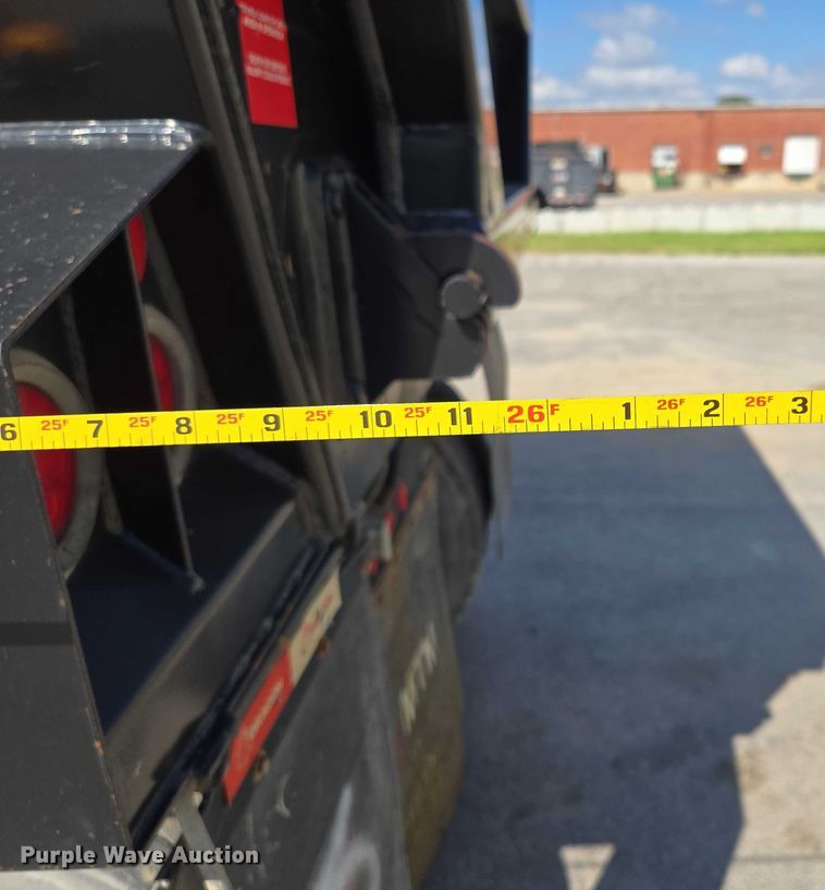 image for item EV1585 2022 Ranco Anvil 25-26QF end dump trailer