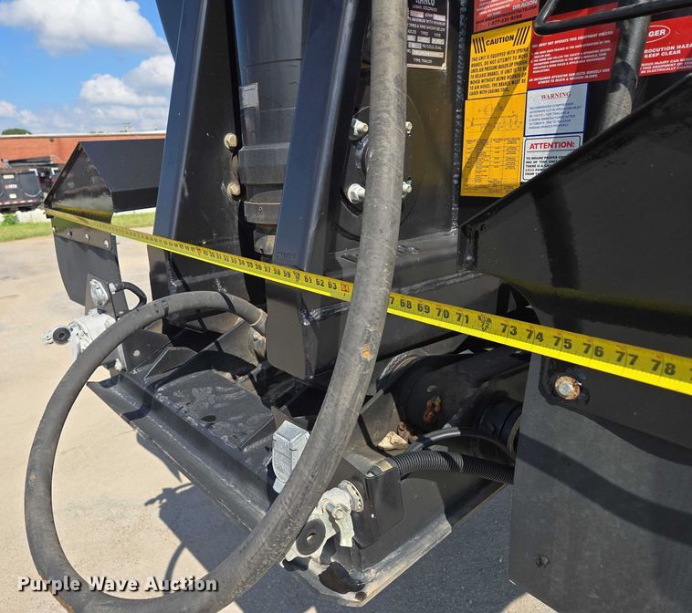 image for item EV1585 2022 Ranco Anvil 25-26QF end dump trailer