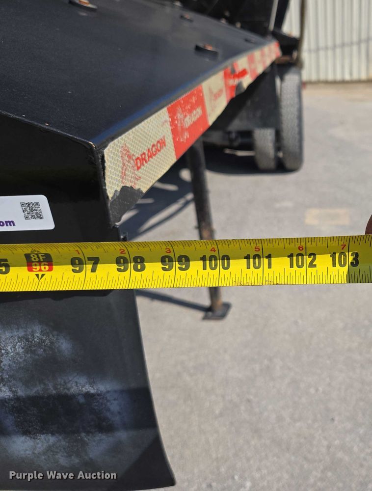 image for item EV1585 2022 Ranco Anvil 25-26QF end dump trailer