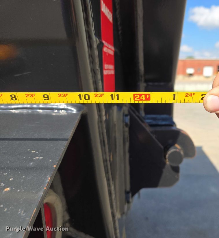 image for item EV1585 2022 Ranco Anvil 25-26QF end dump trailer