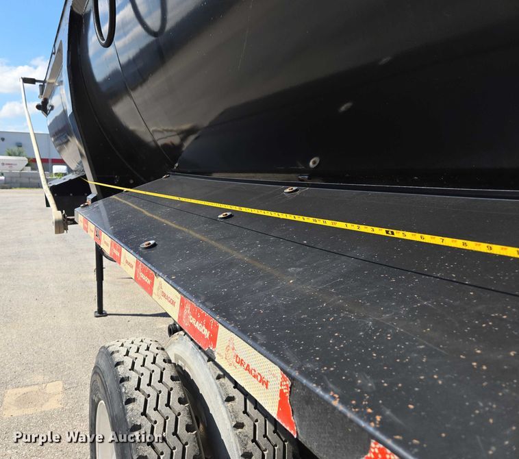 image for item EV1585 2022 Ranco Anvil 25-26QF end dump trailer