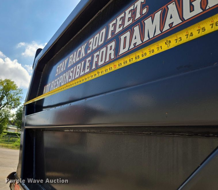 image for item EV1585 2022 Ranco Anvil 25-26QF end dump trailer