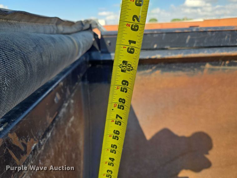 image for item EV1585 2022 Ranco Anvil 25-26QF end dump trailer