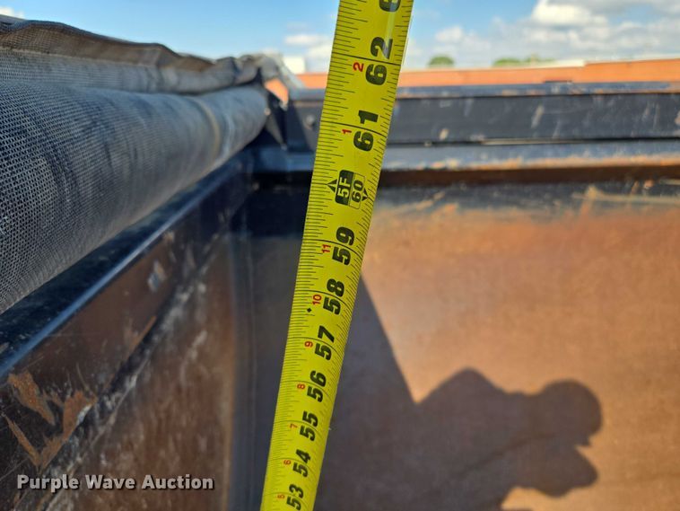 image for item EV1585 2022 Ranco Anvil 25-26QF end dump trailer