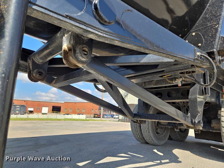 image for item EV1585 2022 Ranco Anvil 25-26QF end dump trailer