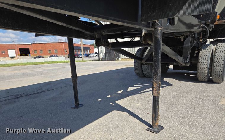 image for item EV1585 2022 Ranco Anvil 25-26QF end dump trailer