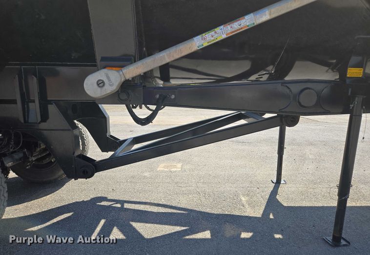 image for item EV1585 2022 Ranco Anvil 25-26QF end dump trailer