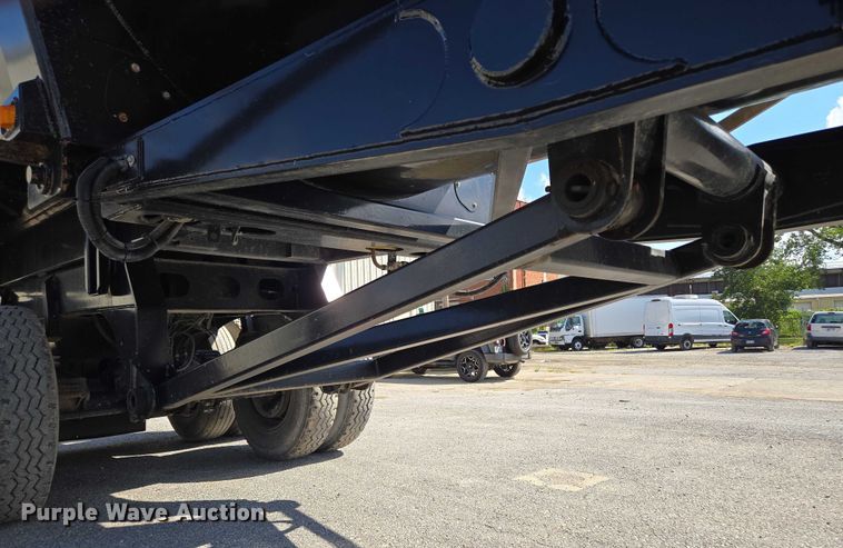 image for item EV1585 2022 Ranco Anvil 25-26QF end dump trailer