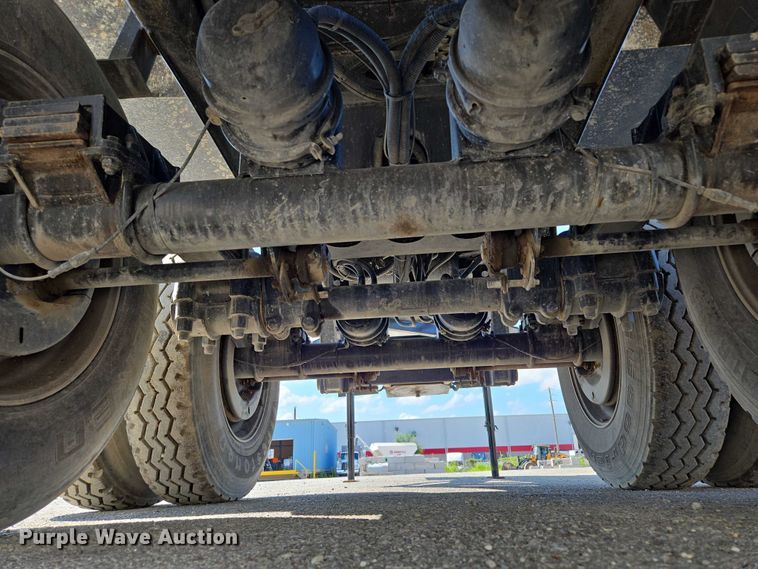 image for item EV1585 2022 Ranco Anvil 25-26QF end dump trailer