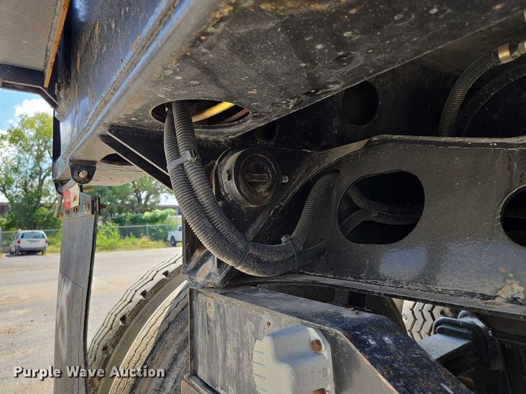 image for item EV1585 2022 Ranco Anvil 25-26QF end dump trailer