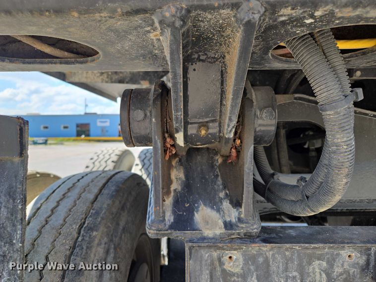 image for item EV1585 2022 Ranco Anvil 25-26QF end dump trailer