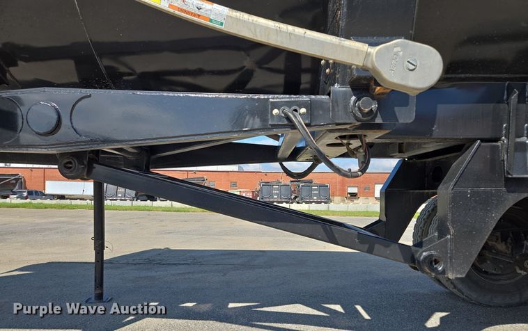 image for item EV1585 2022 Ranco Anvil 25-26QF end dump trailer