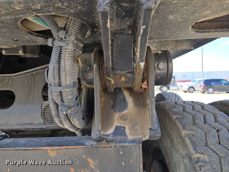 image for item EV1585 2022 Ranco Anvil 25-26QF end dump trailer