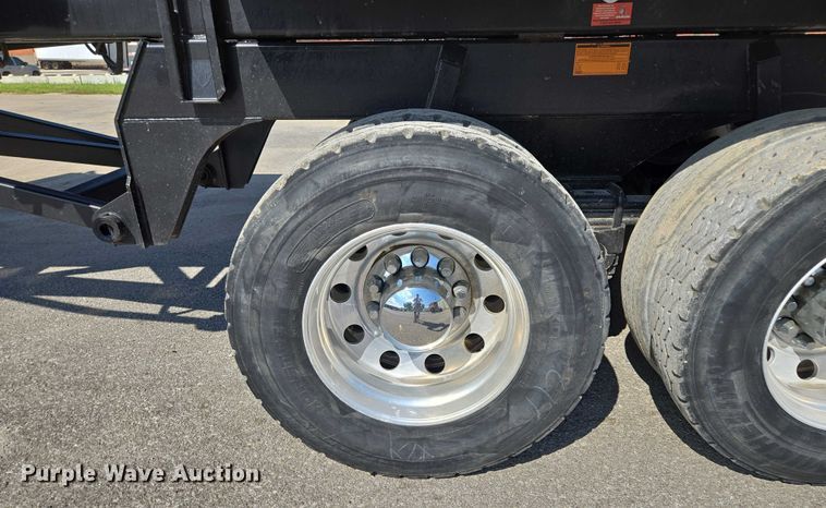 image for item EV1585 2022 Ranco Anvil 25-26QF end dump trailer