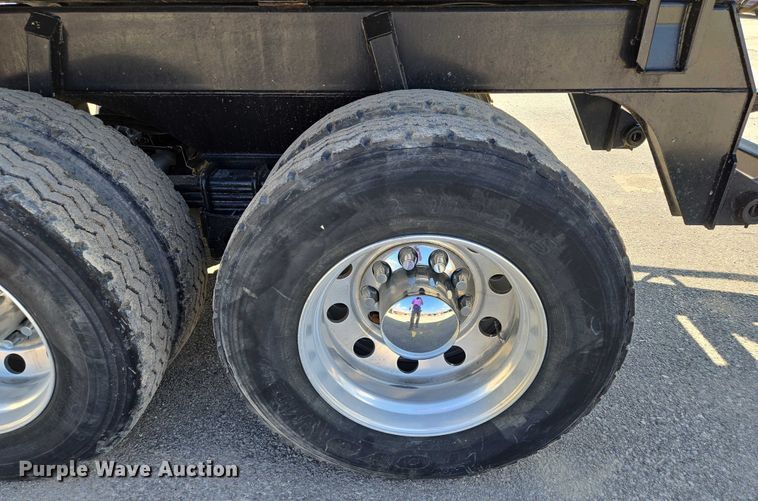 image for item EV1585 2022 Ranco Anvil 25-26QF end dump trailer