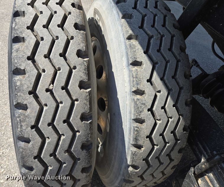 image for item EV1585 2022 Ranco Anvil 25-26QF end dump trailer