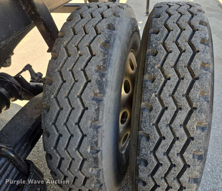 image for item EV1585 2022 Ranco Anvil 25-26QF end dump trailer