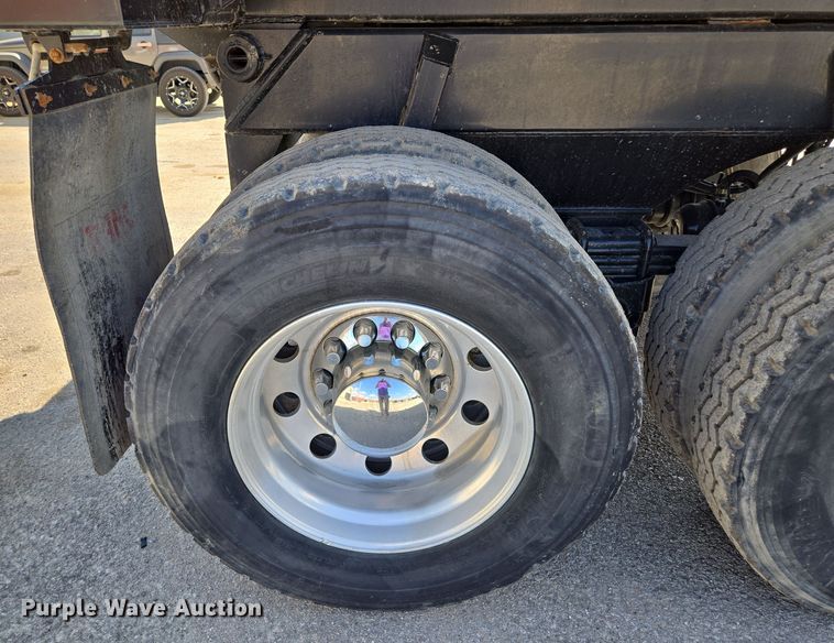 image for item EV1585 2022 Ranco Anvil 25-26QF end dump trailer