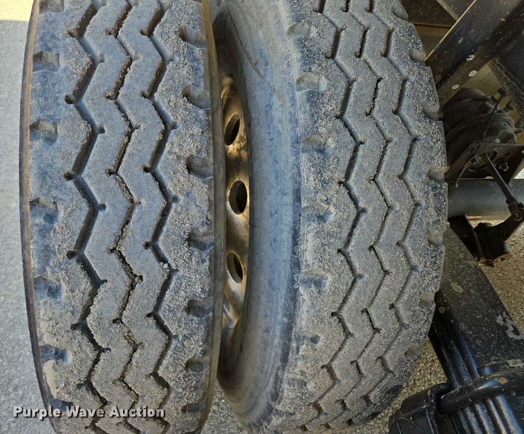 image for item EV1585 2022 Ranco Anvil 25-26QF end dump trailer