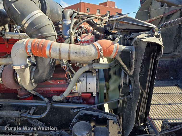 image for item EV1586 2006 Kenworth T800 semi truck