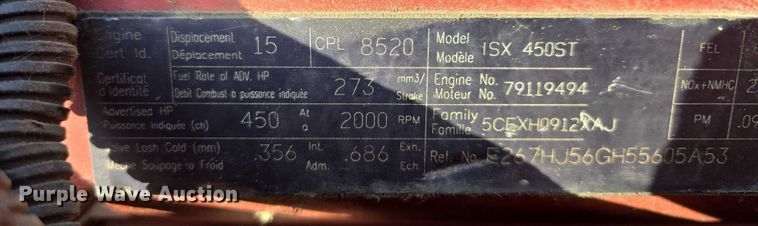 image for item EV1586 2006 Kenworth T800 semi truck