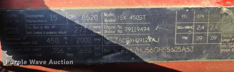 image for item EV1586 2006 Kenworth T800 semi truck