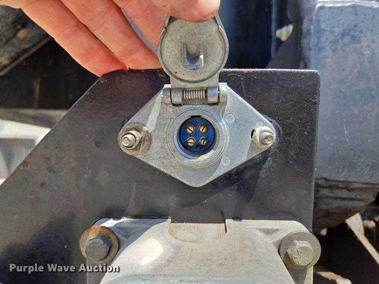 image for item EV1587 2014 Ranco Anvil 24-26QF end dump trailer