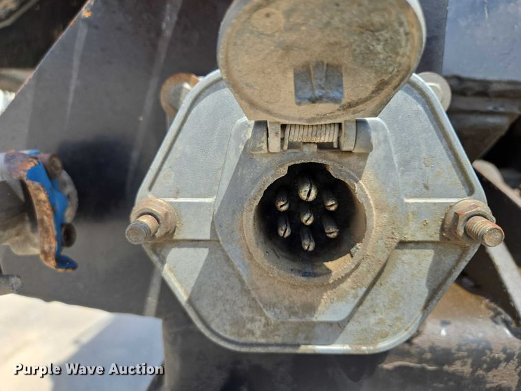 image for item EV1587 2014 Ranco Anvil 24-26QF end dump trailer