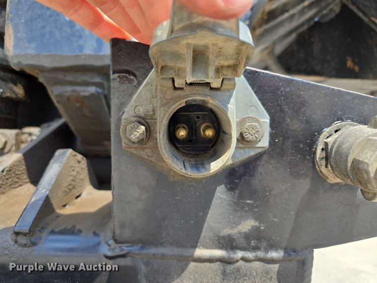 image for item EV1587 2014 Ranco Anvil 24-26QF end dump trailer