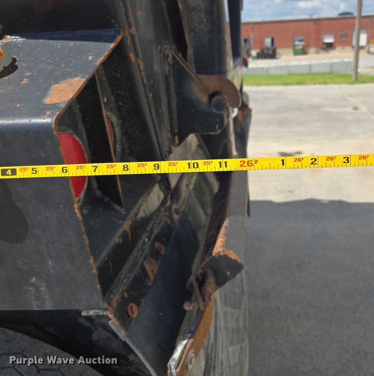 image for item EV1587 2014 Ranco Anvil 24-26QF end dump trailer