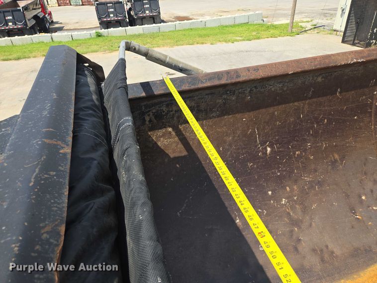 image for item EV1587 2014 Ranco Anvil 24-26QF end dump trailer