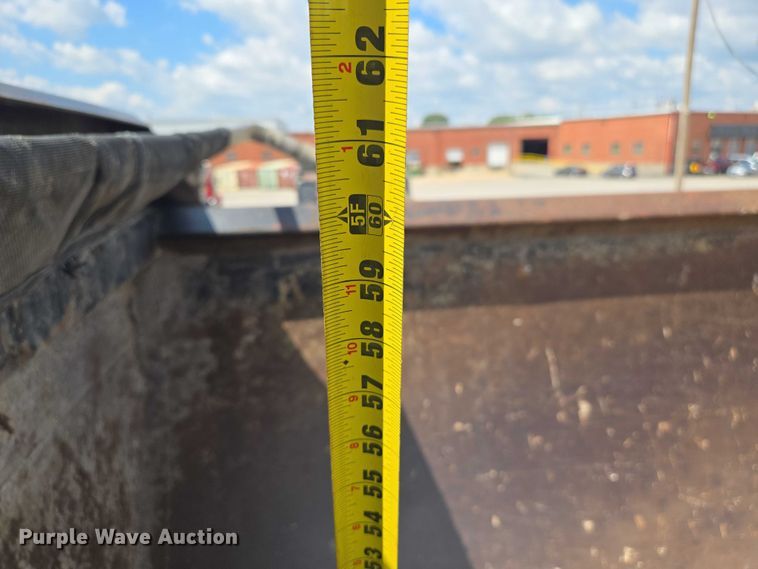 image for item EV1587 2014 Ranco Anvil 24-26QF end dump trailer