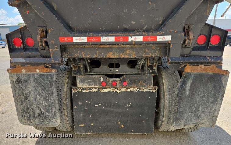 image for item EV1587 2014 Ranco Anvil 24-26QF end dump trailer