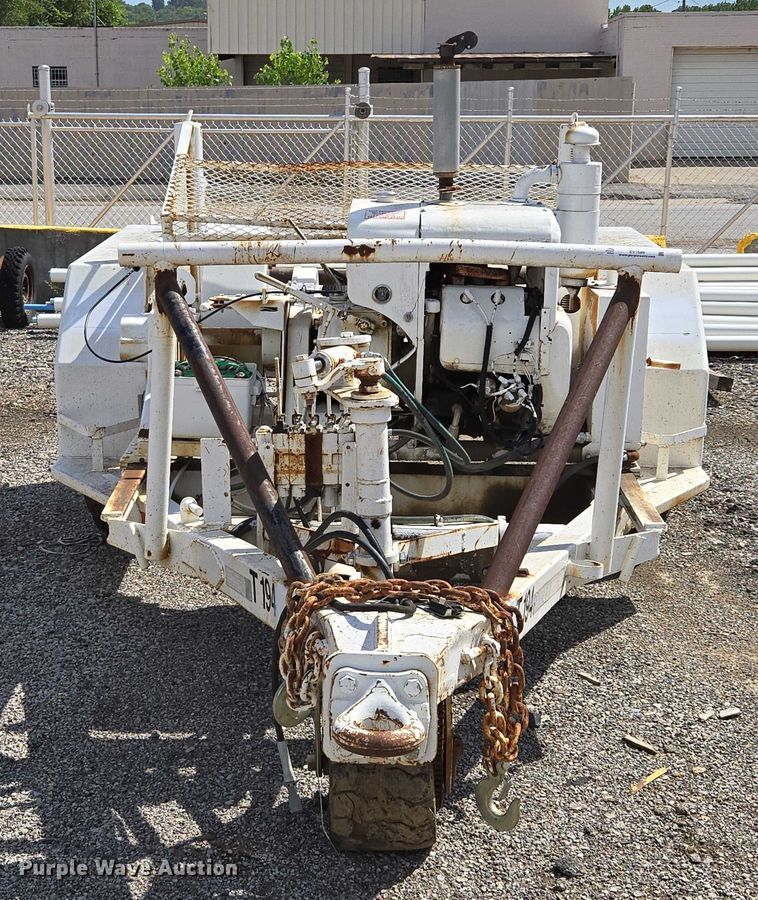 image for item EV1589 1965 Hoggs & Davis 18HEPT 149 reel trailer