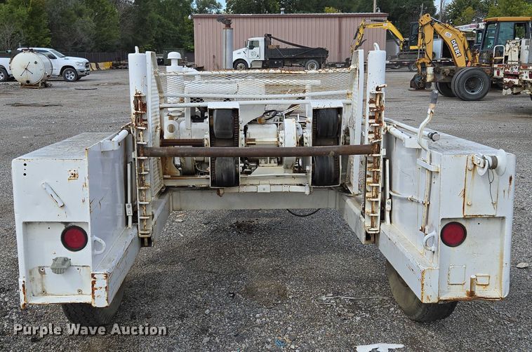 image for item EV1589 1965 Hoggs & Davis 18HEPT 149 reel trailer