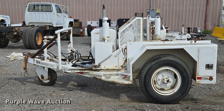 image for item EV1589 1965 Hoggs & Davis 18HEPT 149 reel trailer