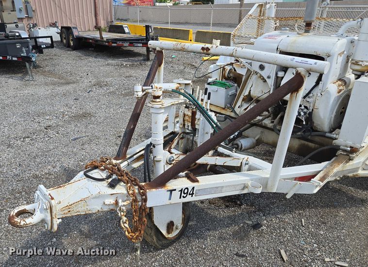 image for item EV1589 1965 Hoggs & Davis 18HEPT 149 reel trailer