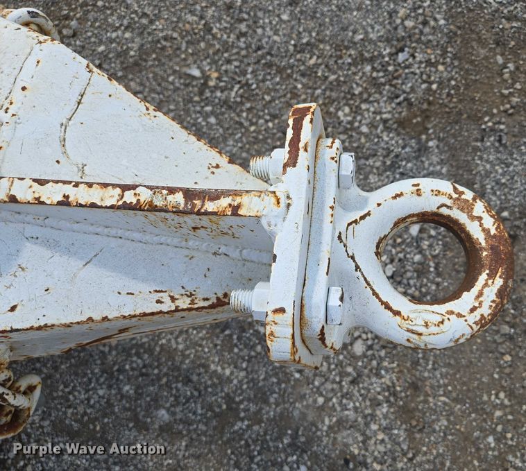 image for item EV1589 1965 Hoggs & Davis 18HEPT 149 reel trailer