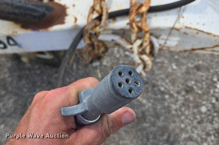 image for item EV1589 1965 Hoggs & Davis 18HEPT 149 reel trailer