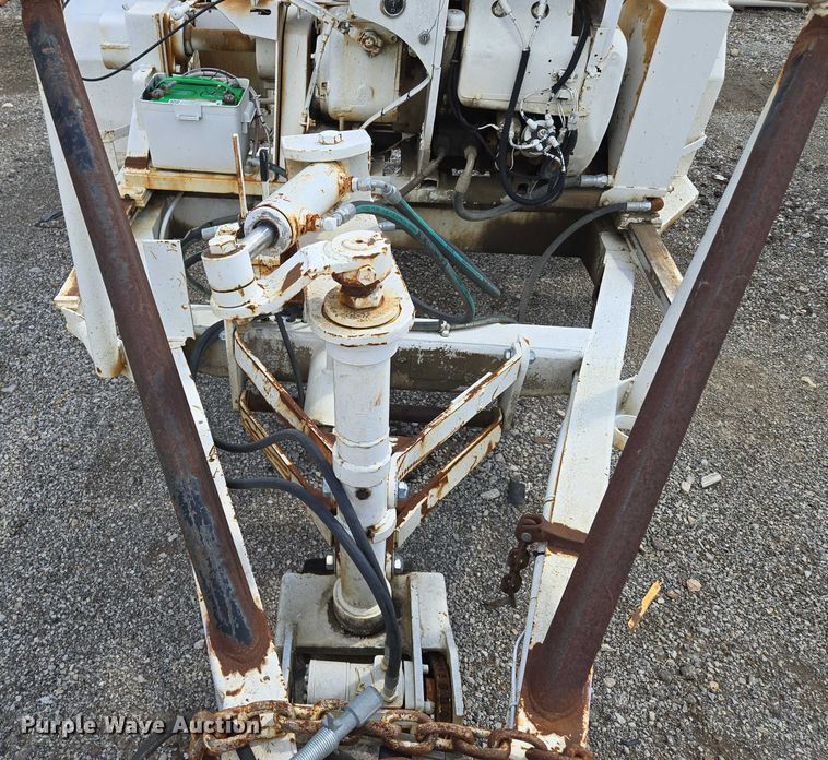 image for item EV1589 1965 Hoggs & Davis 18HEPT 149 reel trailer