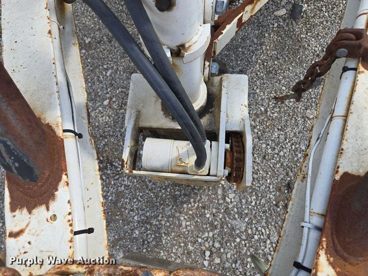 image for item EV1589 1965 Hoggs & Davis 18HEPT 149 reel trailer