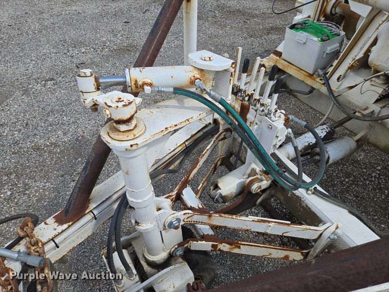 image for item EV1589 1965 Hoggs & Davis 18HEPT 149 reel trailer